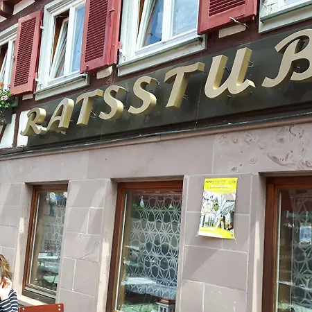 Hotel-restaurant Ratsstube Hotell Calw