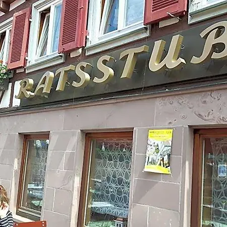 Hotel-restaurant Ratsstube فندق