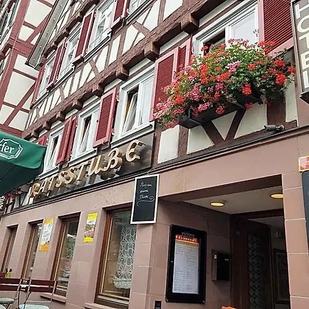 Hotel-restaurant Ratsstube فندق