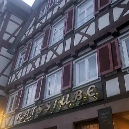 Hotel-restaurant Ratsstube فندق