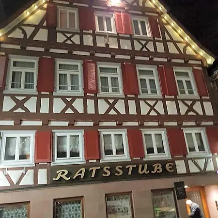 فندق Hotel-restaurant Ratsstube كلو