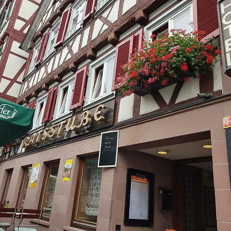 Hotel-restaurant Ratsstube Hotell 3*