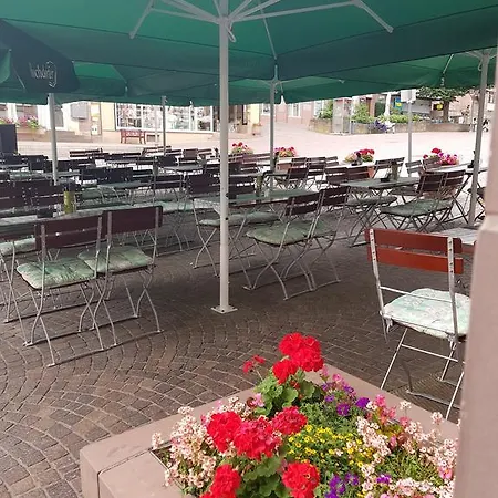 فندق Hotel-restaurant Ratsstube 3*