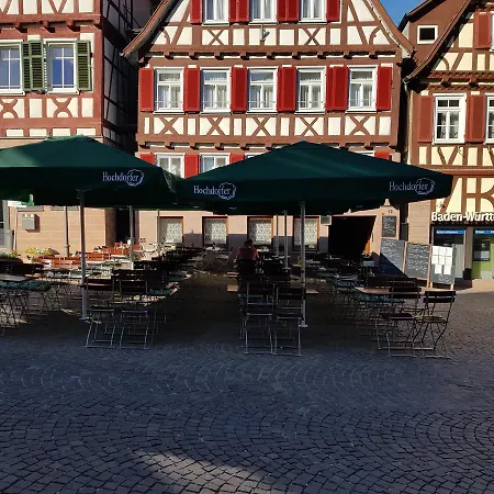Hotel-restaurant Ratsstube 3*