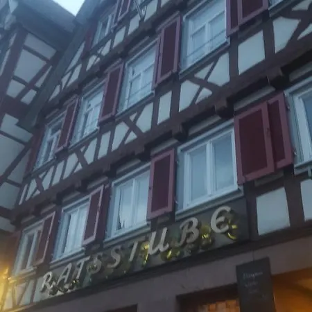 Hotel Hotel-restaurant Ratsstube Calw