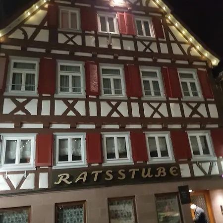 Hotel-restaurant Ratsstube Calw