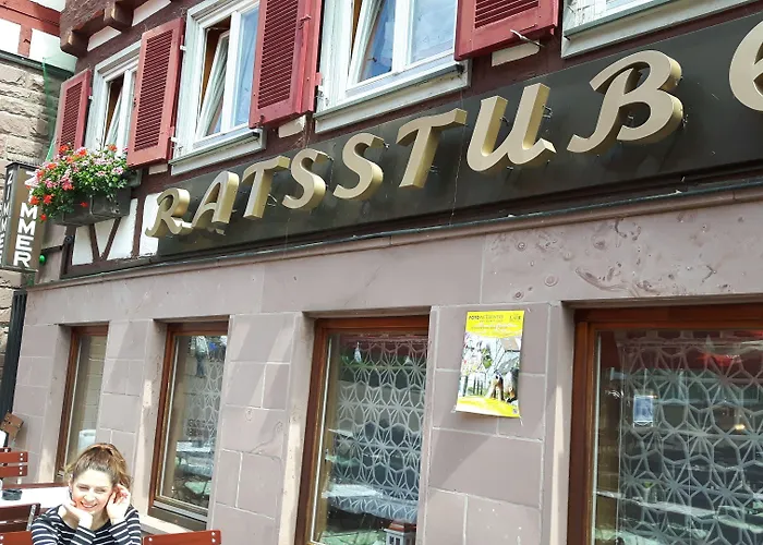 Hotel-restaurant Ratsstube Hotel Calw