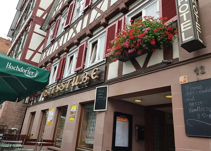 Hotel-restaurant Ratsstube Hotel 3*